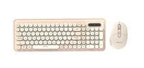 Teclado/Mouse Wir FTX FTXGK02 Español Gold Dual-Mo