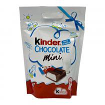 Chocolate Kinder Mini com 72 Unidades Pacote 460G