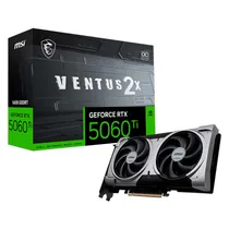 Placa de Video MSI Ventus 2X Oc Plus Nvidia Geforce RTX 5060 Ti 16GB GDDR7 - V535-027