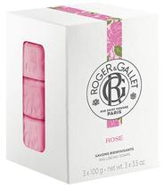 Sabonete Roger & Gallet Rose (3 X 100G)