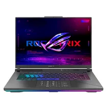 Notebook Asus Rog Strix G16 G614PR-G16 16" AMD Ryzen 9 8940HX 1TB SSD 16GB Ram Nvidia Geforce RTX 5070 Ti 12GB - Preto