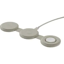 Carregador Satechi Onthego ST-QTG31W Sem Fio 3 Em 1 - Sand