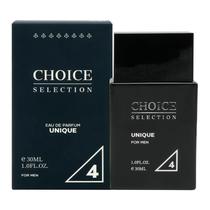 Perfume Choice Selection Unique 30ML Eau de Parfum Masculino