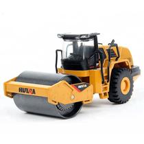 Huina Miniatura 1/50 Metal Road Roller Rolo Compactador 1715