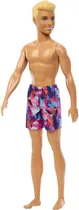 Boneco Barbie Ken Na Praia Mattel - HXX52