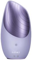 Escova de Limpeza Facial Geske Sonic Thermo Facial Brush 6 Em 1 - Purple