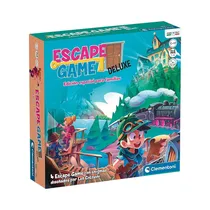 Juego de Mesa Clementoni Escape Game Deluxe 55515