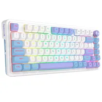 Teclado Gamer Redragon Ucal Max K673WBP-RGB-Max (Inglês) - White