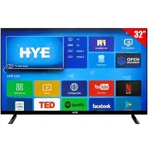 Televisão Smart LED Hye HYE32ATHZ 32" HD Wifi - Preto