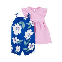 Conjunto Infantil Carter's 1Q503310 Niña 2 PZS