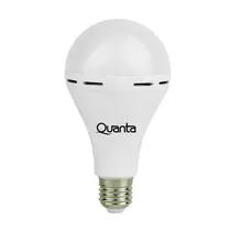 Lâmpada LED Quanta QTLLE7 de 7 Watts com 550 Lúmens Bivolt - Branca