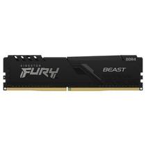 Mem DDR4 8GB 3200 Kingston Fury Beast Black