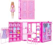 Boneca Barbie Dream Closet Mattel - HXD58 (25 PCS)