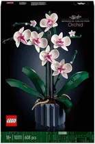 Lego Bloques Orquídeas Plastico 18 Años + Multicolor