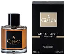 Perfume Gisada Ambassador Edp 100ML - Masculino