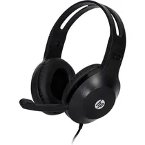 Fone de Ouvido com Fio HP DHH-1601 Stereo Headset / Microfone / Jack 3.5MM - Preto
