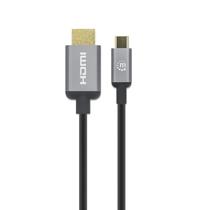 Cabo Adaptador USB-C Macho para HDMI Macho Manhattan 152235 - 1M