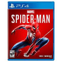 Jogo PS4 Spider Man (Usado)