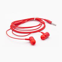 Fone de Ouvido Luo LU-A04 Conector 3.5MM - Vermelho