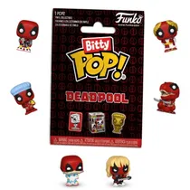 Funko Bitty Pop Mystery *PLYBG* Marvel Deadpool c/12PC