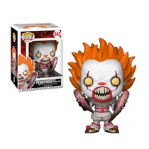 Muñeco Funko Pop Pennywise With Spider Legs 542