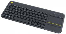 Teclado Logitech 920-007123 K400 Plus Wir Espanol