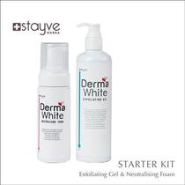 Stayve Derma White Exfoliante Gel+ Neutralising Foam