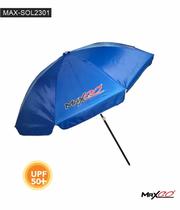 Maxgo Pesca Accesorios Sombrilla MAX-SOL2301 Poliester Tela 100% Impermeable Oxford 210D Azul