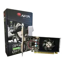 Placa de Video Afox 1GB Nvidia Geforce GT240 GDDR3 AF240-1024D3L2 128BITS 550MHZ HDMI, DVI, VGA(D-Sub)