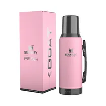 Termo Stanley The Messi High Precision Flow Mate System 1.2L Pink
