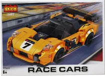Cogo Race Cars - 3482 (315 Peças)