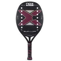 Raquete de Beach Tennis Nox Survivor 2022 com Formato Oval Classico - 335 A 355G