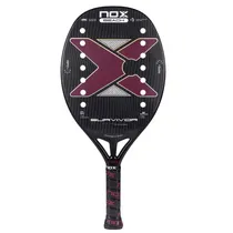 Raquete de Beach Tennis Nox Survivor 2022 com Formato Oval Clássico - 335 A 355G