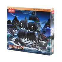 Juguete de Construccion Cogo Pirates 2112 Pirate Ship 298 Piezas