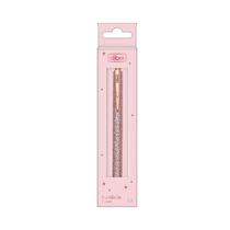 Boligrafo Esferografica Tilibra Glitter 352332 Rosa