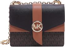 Bolsa Michael Kors Feminina 32S1GGRC0B 252 - Brown/Acorn