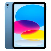 Apple iPad 10 Geracao MPQ93LL/A 10.9" Chip A14 Bionic 256GB - Azul (Ativado Dez/2024)
