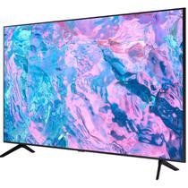 TV LED Samsung UN85CU7000GXPR 85" 4K Uhd - Preto