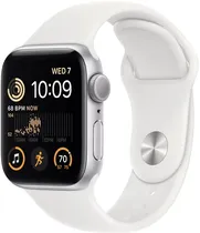 Apple Watch Se 2ND Generation MNT93LL/A 40MM GPS - Silver Aluminum/White Sport Band (Vitrine)
