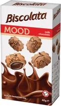 Biscoito Mood Miik Chocolate Biscolata 40G