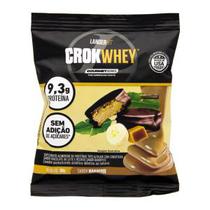 Alfajor de Proteina Crokwhey Landerfit Banoffee 50G