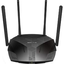 Roteador Mercusys MR70X AX1800 Dual Band 1201 MBPS Wi-Fi 6 - Preto