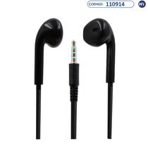 Fone de Ouvido Ansty e-035 - com Cabo Conector 3.5MM - Bass Sound