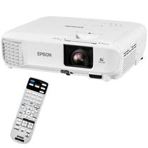 Projetor Epson Powerlite W49 de 3.800 Lumens com HDMI e VGA Bivolt - Branco