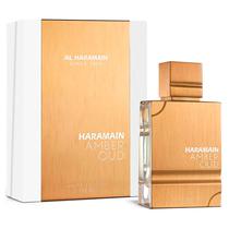 Perfume Al Haramain Amber Oud White Edition Eau de Parfum Unissex 100ML