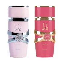 Kit Perfume Lattafa Yara Rosa + Yara Candy