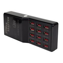 Fonte Carregador Satellite A-R21U - 30W - 12X USB - Preto