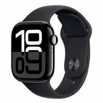 Apple Watch S10 GPS 42MM MWWE3LW/A Alumi.Case Jet Black s/B s/M CX.Fea