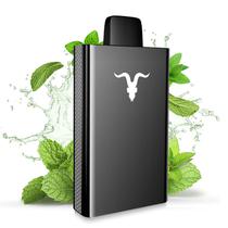 Vape Descartavel Ignite V50 Black 5000 Puffs com 5% de Nicotina - Menthol