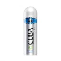 Desodorante Spray Cuba Blue Masculino 200ML